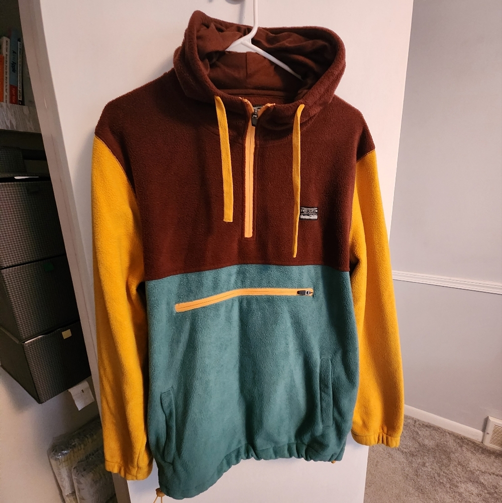 Free Nature quarter zip